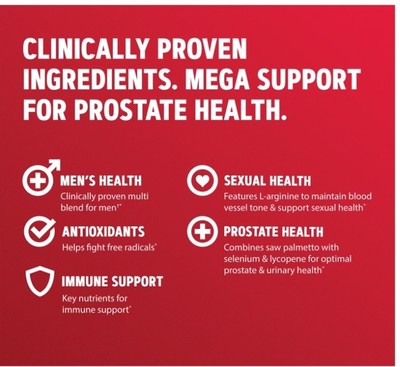 GNC Mega Men Prostate & Virility  (30s)