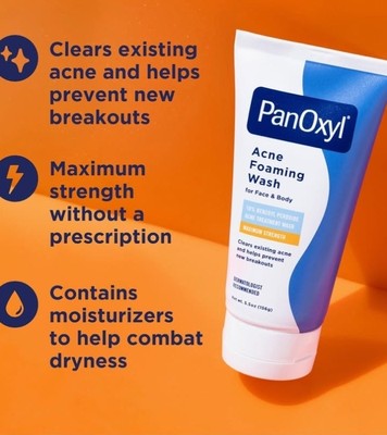 PanOxyl Acne Foaming Wash