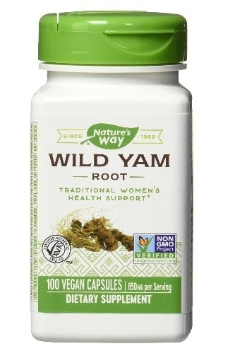 Nature's Way Nature's Way Wild Yam Root, 850 Mg (30s)