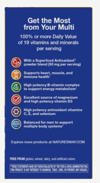 Alive Men's Multivitamin (30s)