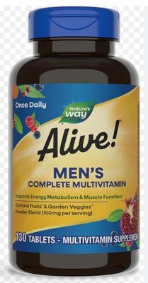 Alive Men's Multivitamin (30s)