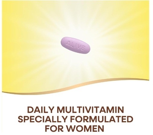 Alive Daily Complete Multivitamin for Women (30s)