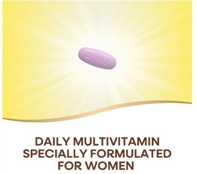 Alive Daily Complete Multivitamin for Women (30s)