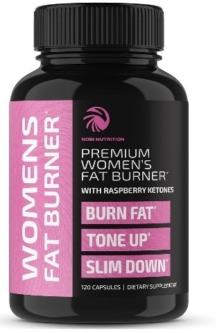 Nobi Nutrition Premium Fat Burner for Women (30s)