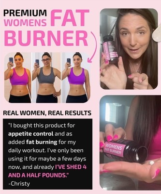 Nobi Nutrition Premium Fat Burner for Women (30s)