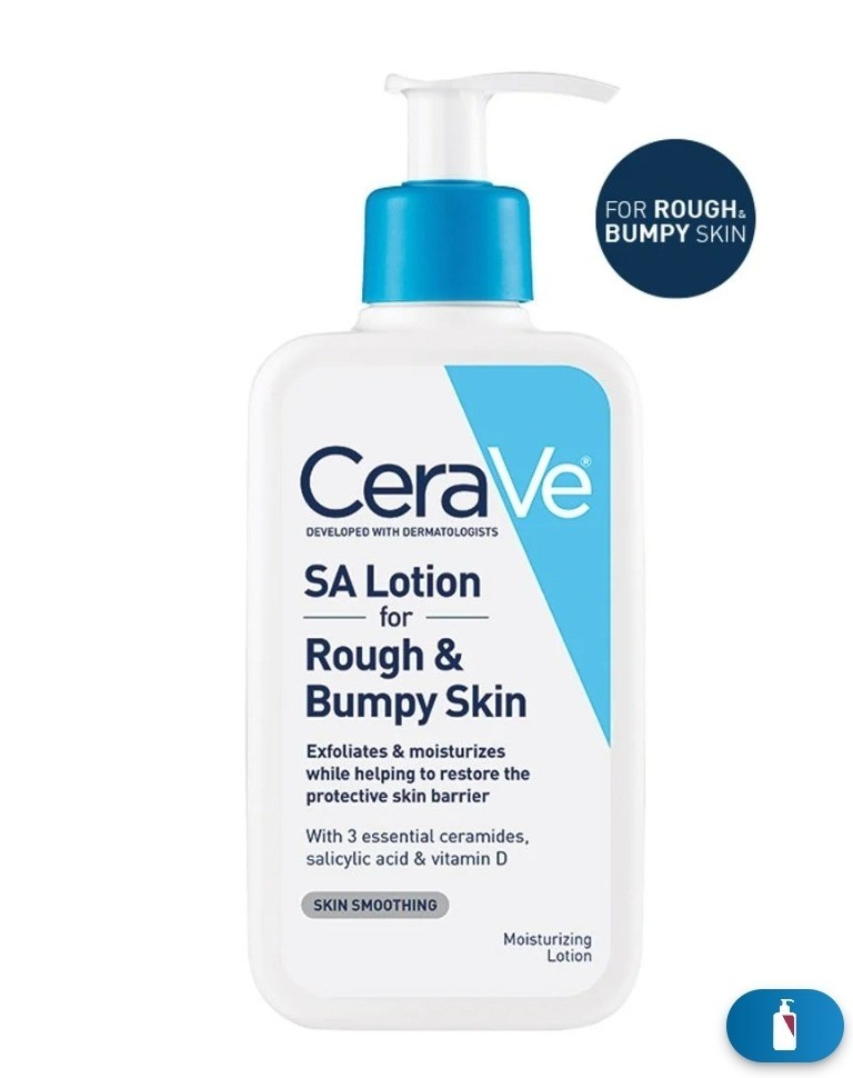 Cera V SA Lotion for Rough & Bumpy Skin