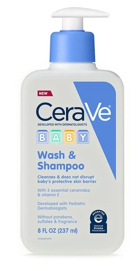 CeraV Baby Wash & Shampoo