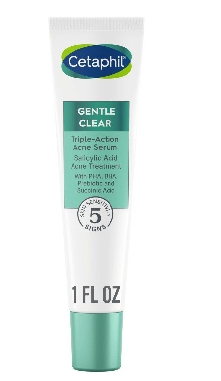 Cetaphil Gentle Clear Triple-Action Acne Treatment