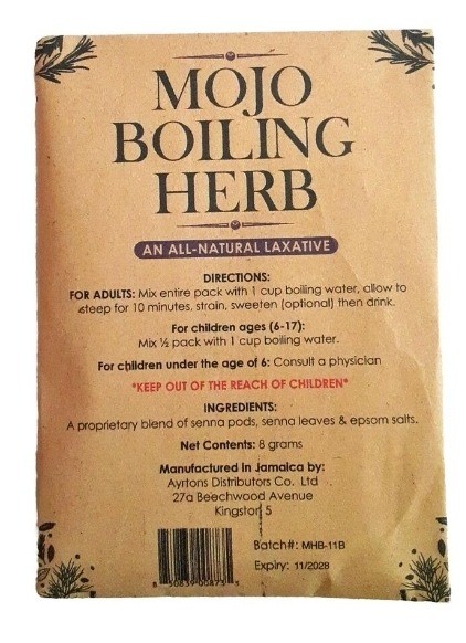 Mojo Herb, Jamaican Mojo Herb