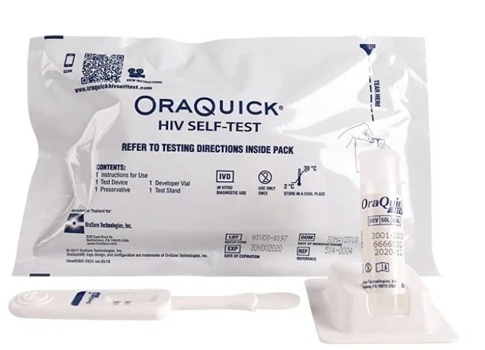 OraQuick HIV Self Test Kit