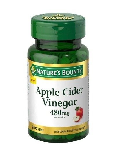 Nature Bounty Apple Cider Vinegar Tablets (30s)