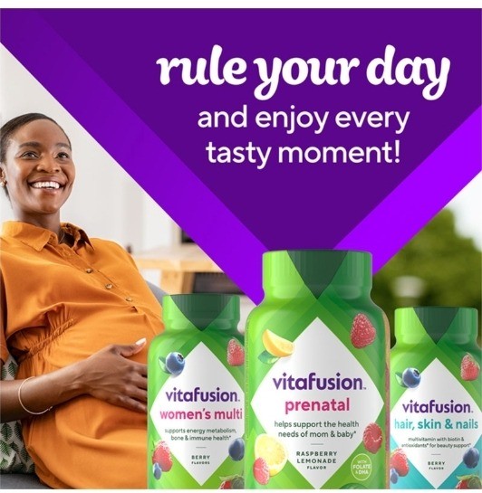 Vitafusion PreNatal Gummy Vitamin