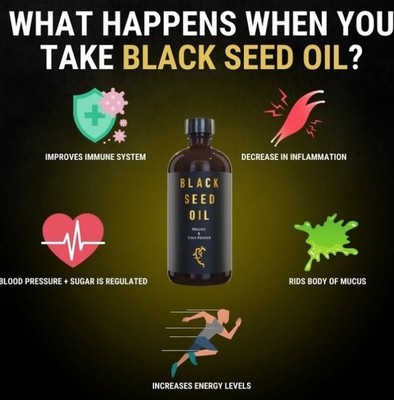 Black Seed Oil - 120 Softgels Capsules (30s)
