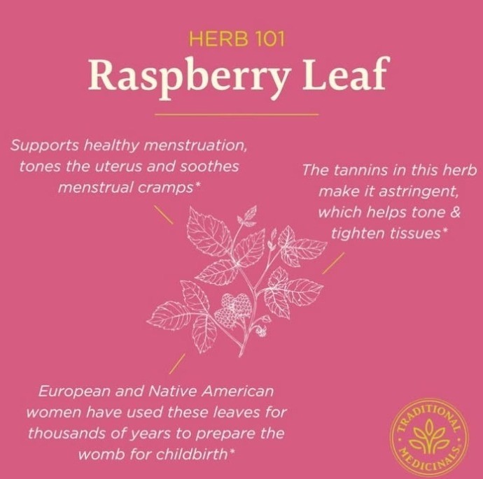 Organic Raspberry Tea
