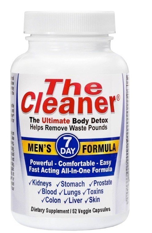 The Cleaner 7Day Men's Formula