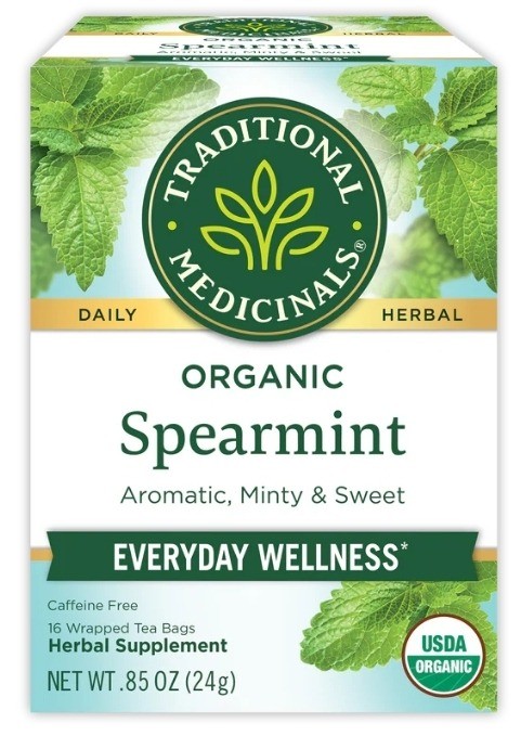 Organic Spearmint Tea