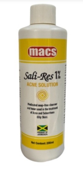 Sali Res 1% Acne Solution
