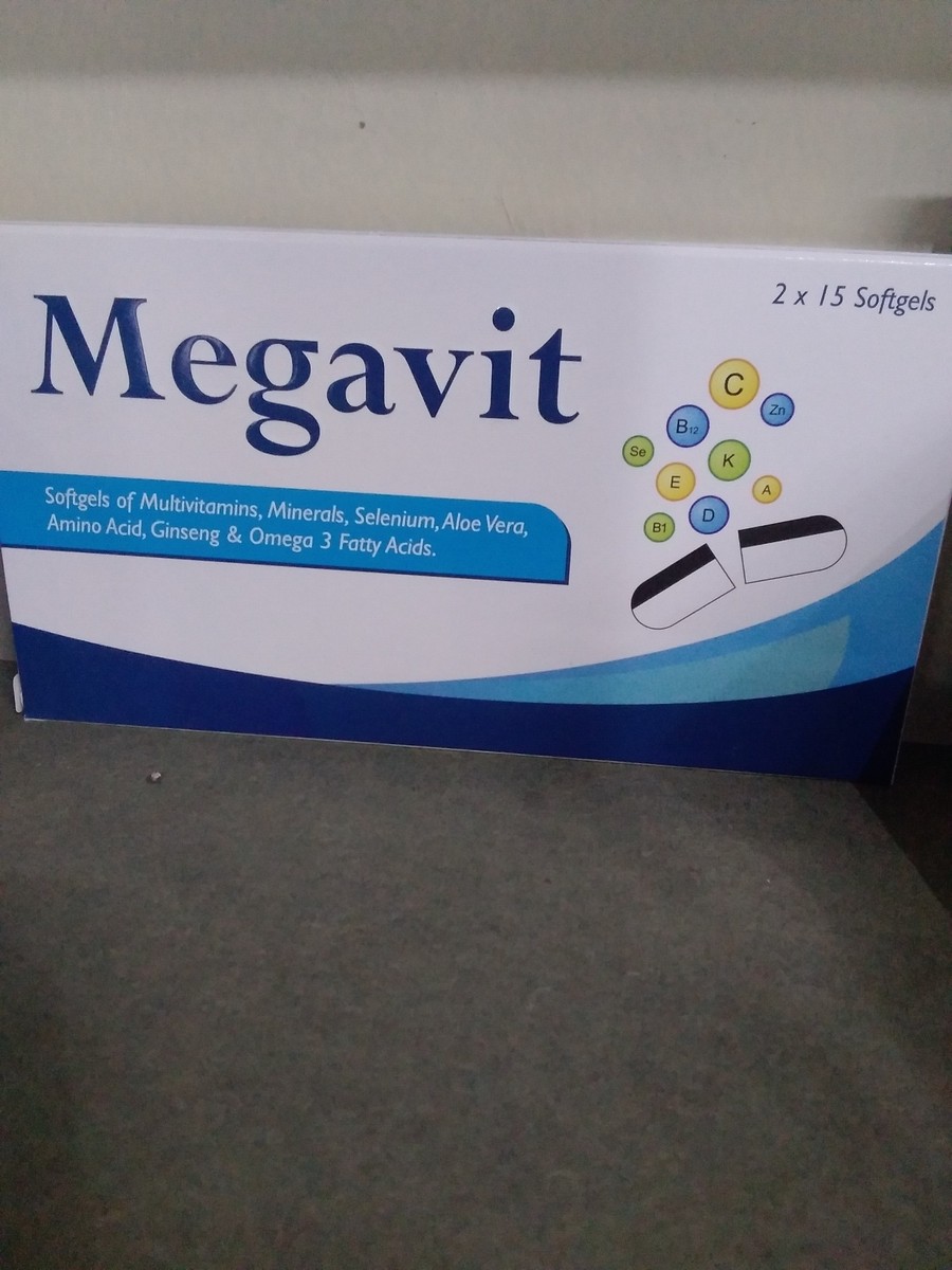 Megavit Multivitamin Softgels