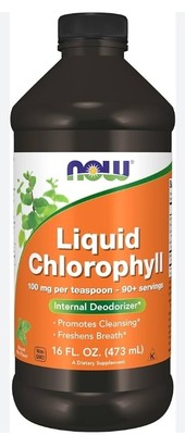 NOW Liquid Chlorophyll 16oz