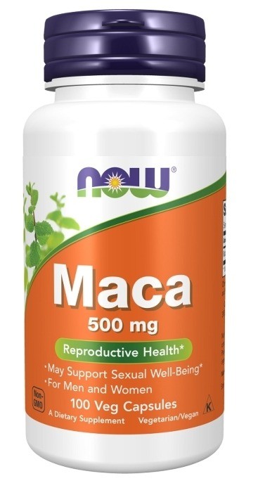 NOW Maca Root 500mg (30s)
