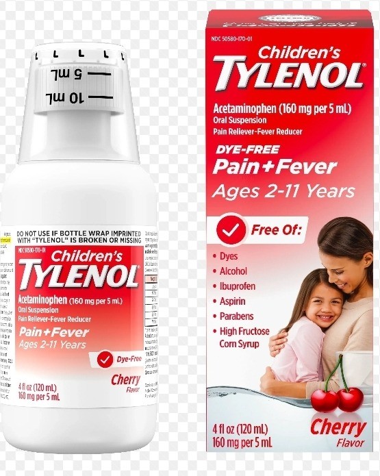 Children's Tylenol 120ml