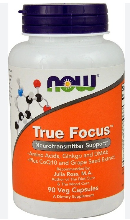 NOW True Focus Capsules (30s)