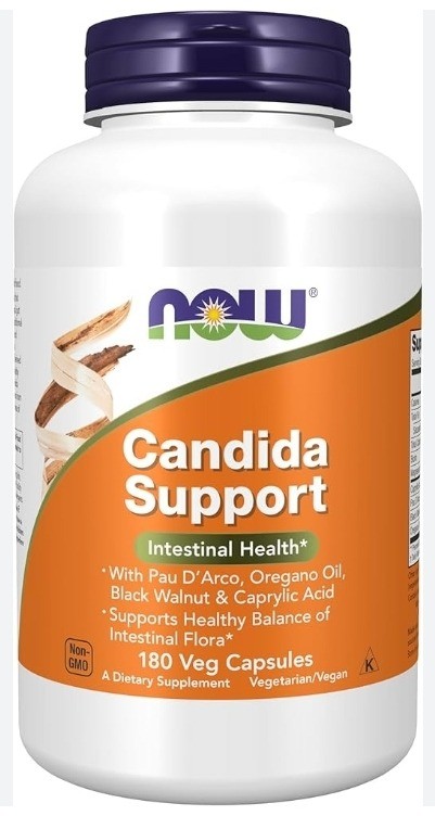 Now Candida Support Capsules (30s)