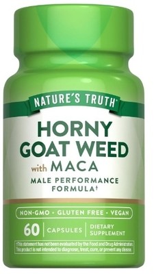 Nature Truth Horny Goat Weed with Maca (30s)