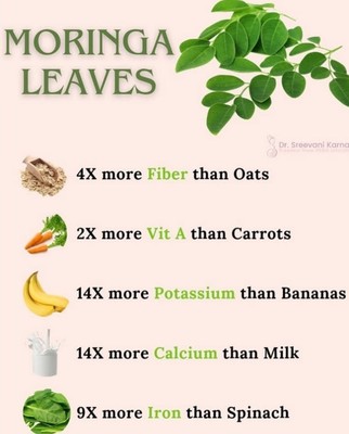 Nature Truth's Moringa Capsules 6000mg (30s)