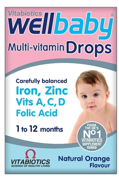 Vitabiotics Wellbaby Multi-Vitamin Liquid