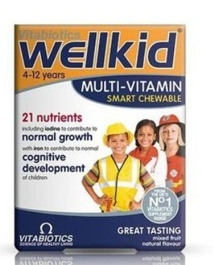 Well-Kid Chewable Multivitamins