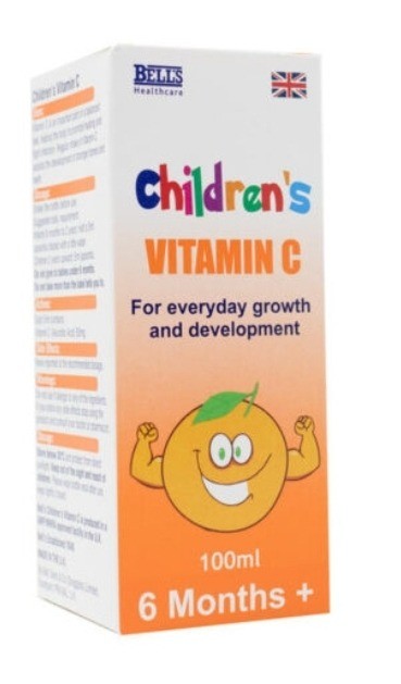 Bell's Vitamin C Syrup for Kids 100ml