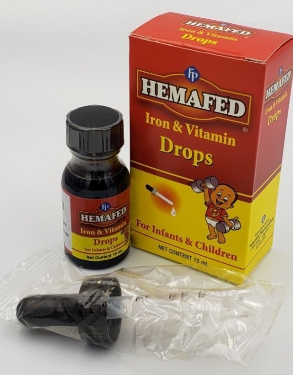 Hemafed Drops 15ml