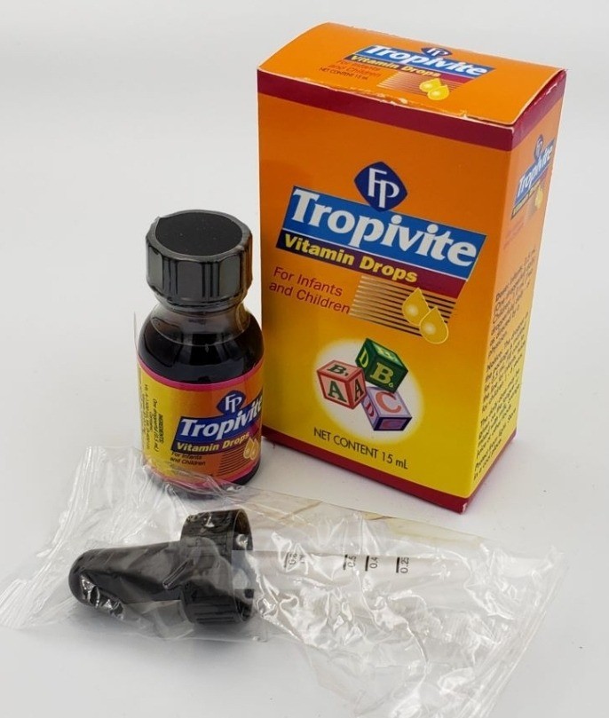 Tropivite Vitamin Drops For Infant (15ml)