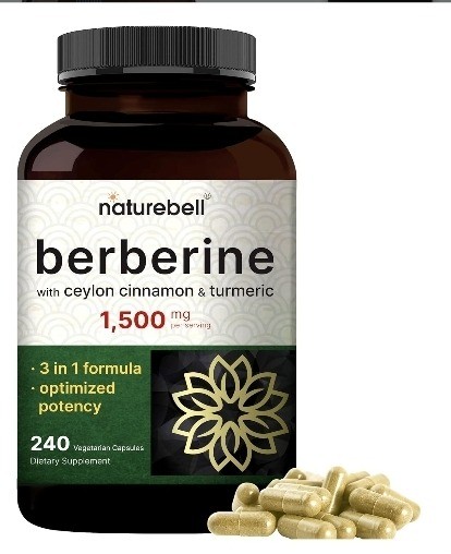 Naturebell Berberine (30s)