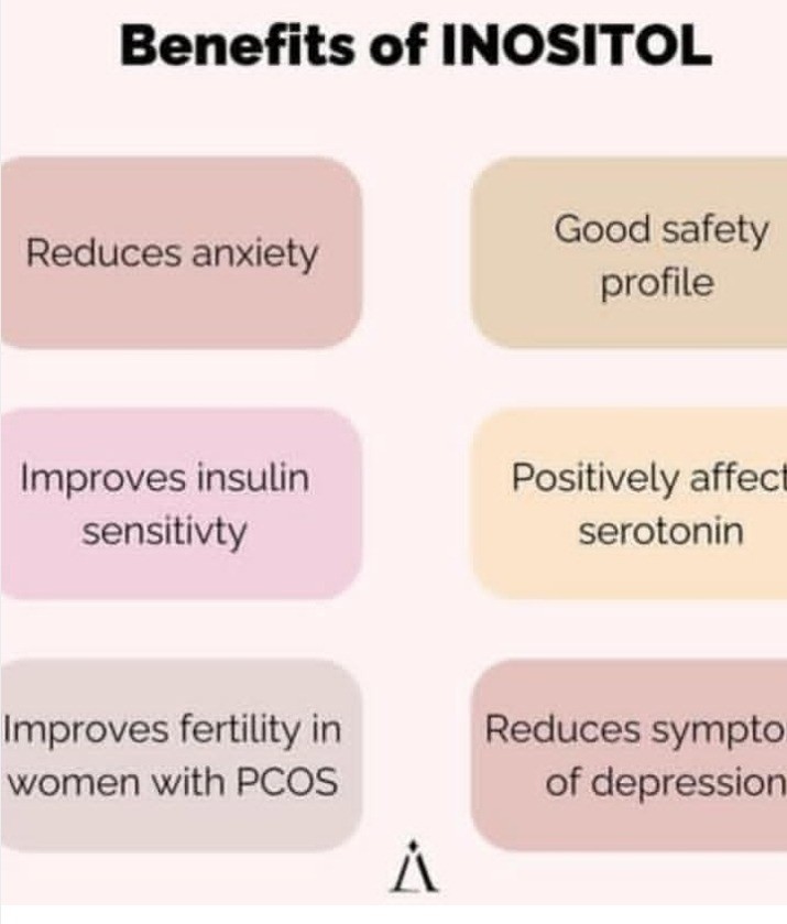 NOW Inositol Capsules 500mg (30s)