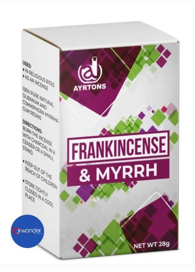 AYRTONS Frankincense & Myrrh 28g