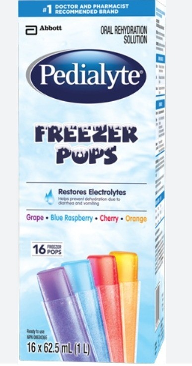 Pedialyte Freezer Pops