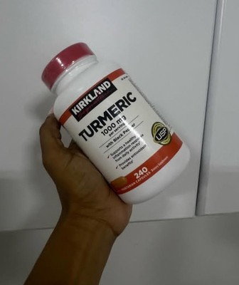 Kirkland Signature Turmeric 1000 mg  (30s)