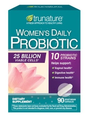 Trunature Women's Daily Probiotics (30s)
