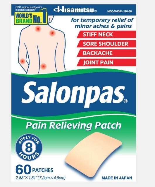 Salonpas Pain relief Patch