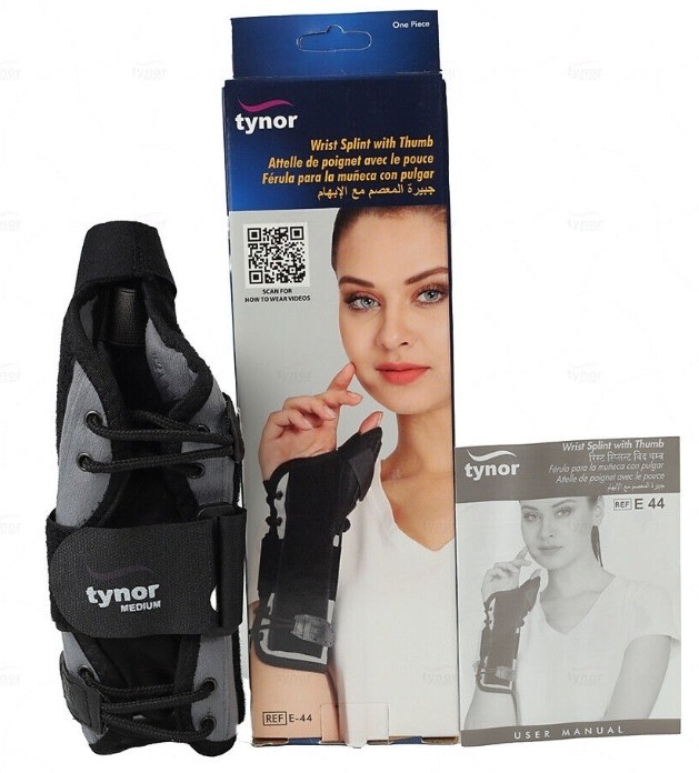 Wrist Splint with Thumb