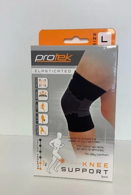 Protek Elasticated Knee Support