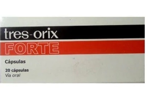 Tres Orix Forte 20 Capsules