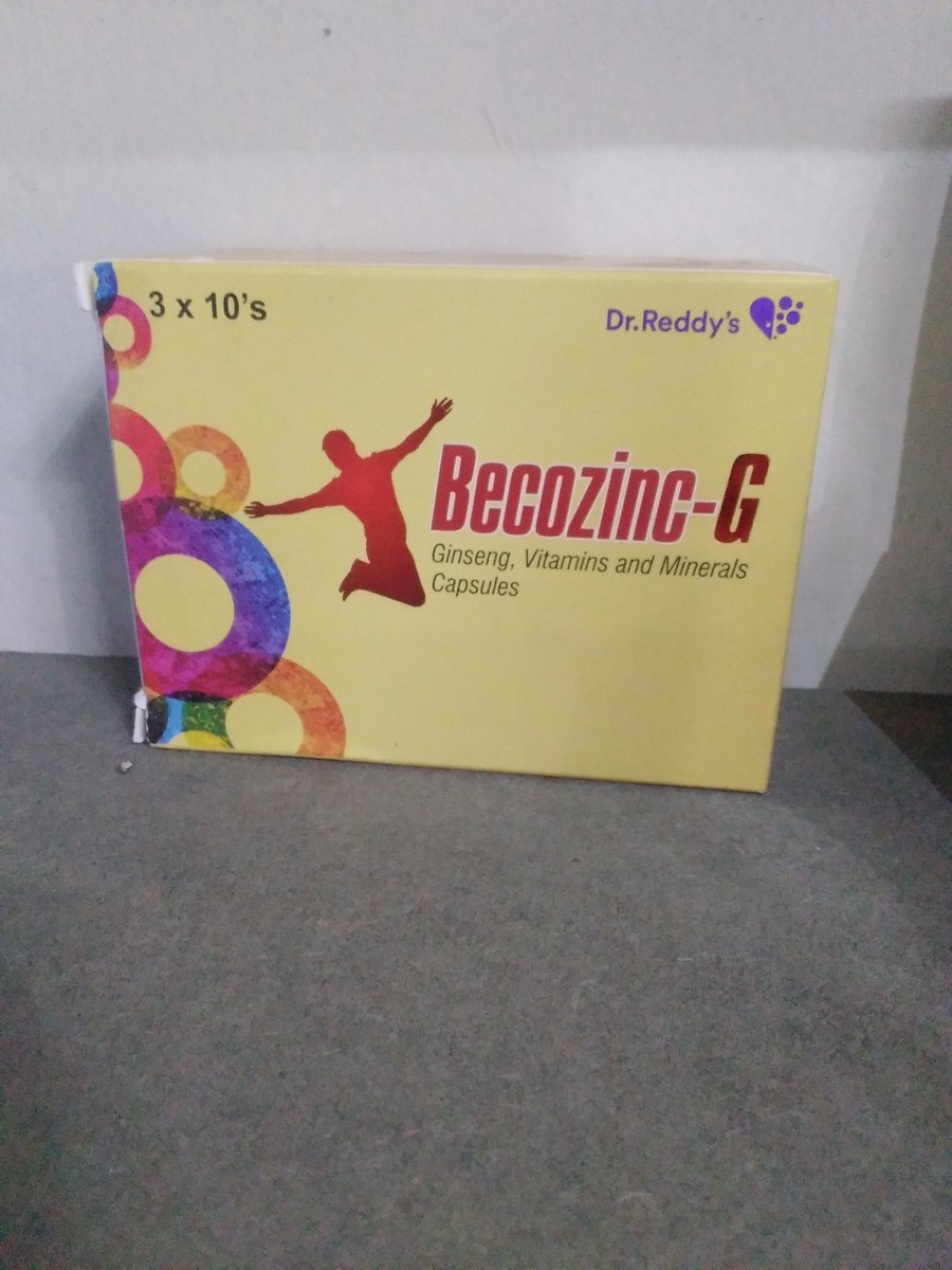 Becozinc-G Capsules