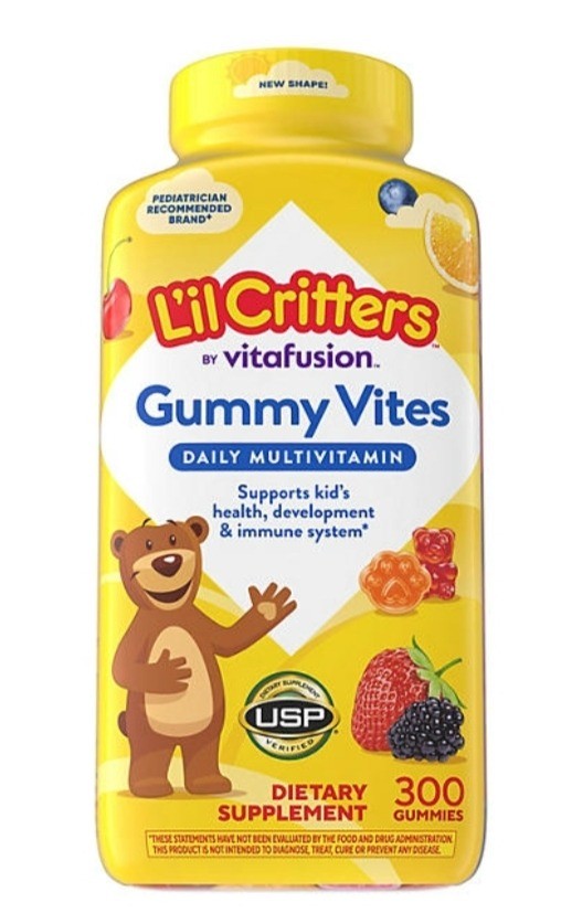 L'il Critters Gummy Vites Daily Kids Multivitamins (30s)