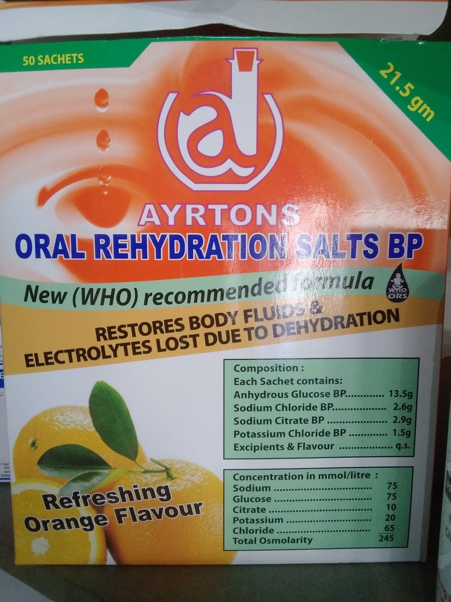 Oral Rehydration Salts