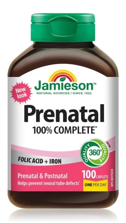Jamieson Prenatal Multivitamin (30s)