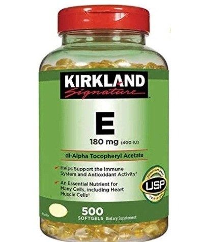 Kirkland Signature Vitamin E 180mg (30s)