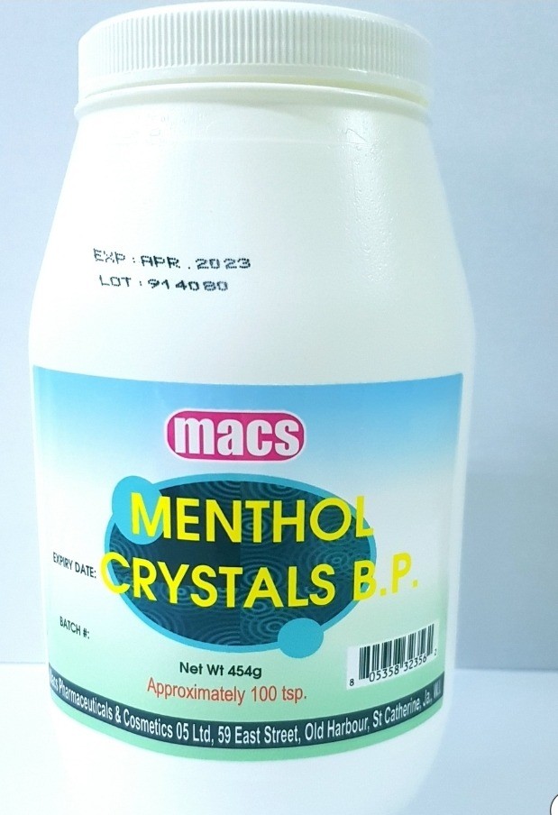 MACs Menthol Crystals